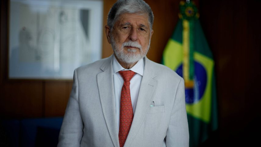Embaixador Celso Amorim, assessor internacional de Lula, em foto de março de 2025. (Foto: Reprodução)