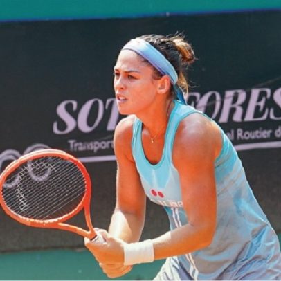 Carol disputa qualificatória da WTA 125 na França e Cé é eliminada em Roma