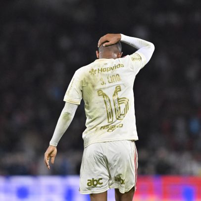 Gol anulado frustra estreia de Samuel Lino pelo Flamengo
