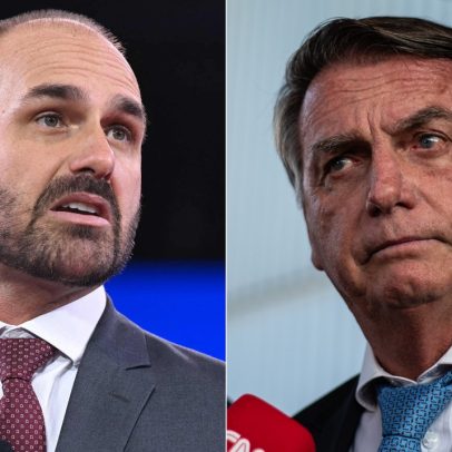 Eduardo ignora ligações de Bolsonaro em meio a desavença com Tarcísio
