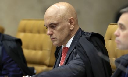 Ministro Alexandre de Moraes, do STF. (Foto: Rosinei Coutinho/STF)