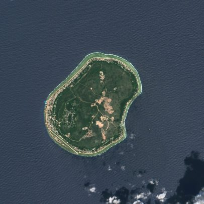 Austrália ajuda moradores de ilha ameaçada de desaparecer na Polinésia
