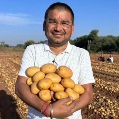 Índia se destaca como potência mundial na produção de batatas fritas