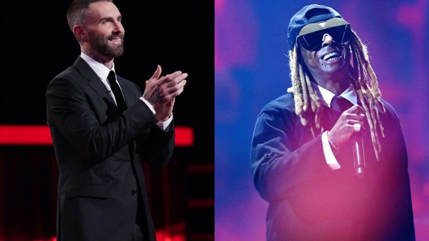 Adam Levine revelou que Lil Wayne e Sexyy Red farão participações especiais no próximo álbum 'Love Is Like' do Maroon 5. (Foto: Reprodução)