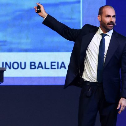 Eduardo Bolsonaro e Nikolas se unem contra inimigo comum em nova aliança política