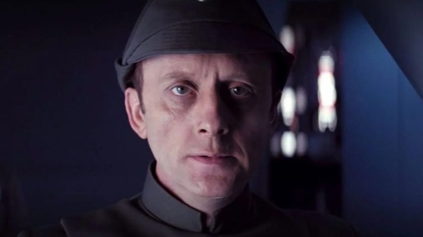 Kenneth Colley em cena de 'Star Wars: Episódio V - O Império Contra-Ataca' (1980) (Foto: Lucasfilm/Disney)