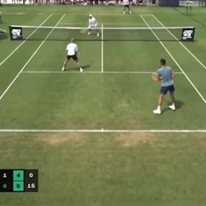 Bilionário participa de torneio ATP após 'wild card' e gera controvérsia