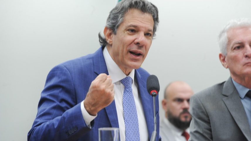 Ministro da Fazenda, Fernando Haddad (Foto: Renato Araújo/Câmara dos Deputados)