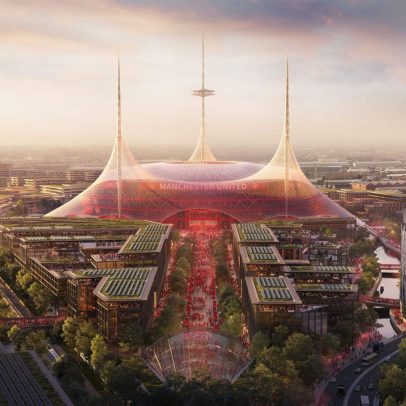 Manchester United planeja novo estádio para sediar final da Copa de 2035