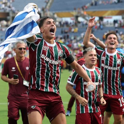 Drummond analisaria o Fluminense e sua relação com o Mundial de Clubes