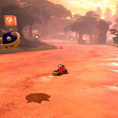 Aprenda 8 estratégias inteligentes para evitar a casca azul em Mario Kart
