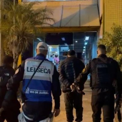 Polícia captura foragido por latrocínio e três assaltantes em blitz na Barra