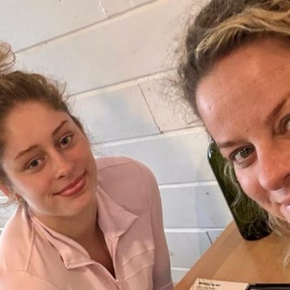 Filha de Clijsters inicia carreira no basquete em equipe da Filadélfia