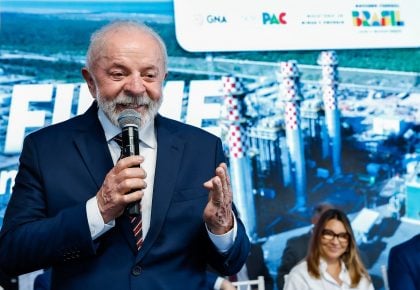 O presidente Lula ganhou fôlego na busca pela reeleição após o tarifaço. (Foto: Ricardo Stuckert / PR)