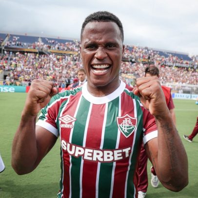 Arias manifesta desejo de jogar na Inglaterra e Fluminense aguarda proposta do Wolves