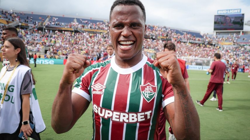 Árias foi o destaque do Fluminense no Mundial (Foto: Marcelo Gonçalves/Fluminense)