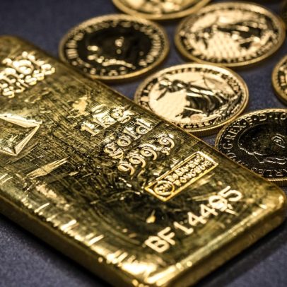 Ouro se consolida como o investimento mais seguro do mundo em 2025