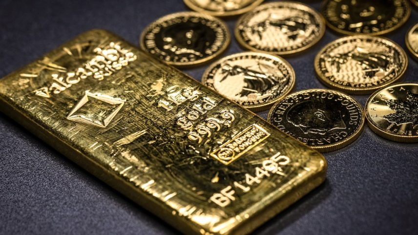 Entre janeiro e junho, a onça de ouro passou de US$ 2.624,50 para US$ 3.303,14, um aumento de 25,86% (Foto: Angel Garcia/Bloomberg)