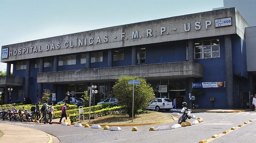 Hospital das Clínicas da Faculdade de Medicina de Ribeirão Preto vai ter prédio novo com 400 leitos, prevê projeto aprovado pela USP nesta terça-feira. (Foto: Marcos Santos/USP)