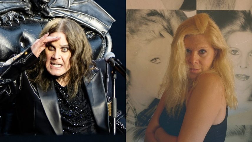 Ozzy Osbourne e Vanusa (Foto: Reprodução/Instagram e Ana Branco)