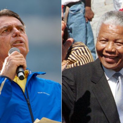 Buscas no Google ligam Bolsonaro a Nelson Mandela em curiosa comparação