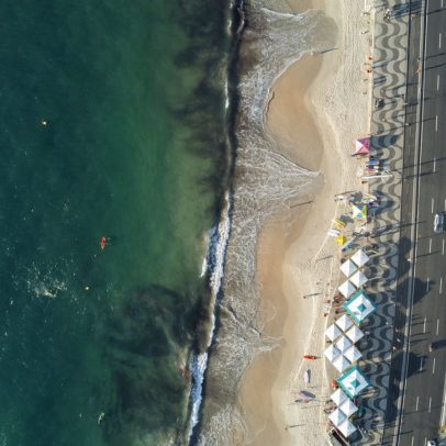 Praias do Rio e Niterói perderão faixa de areia até o fim do século devido ao aquecimento global