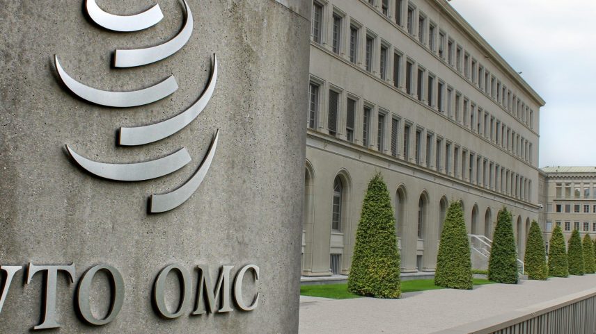 Sede da OMC, em Genebra (Foto: Reprodução)