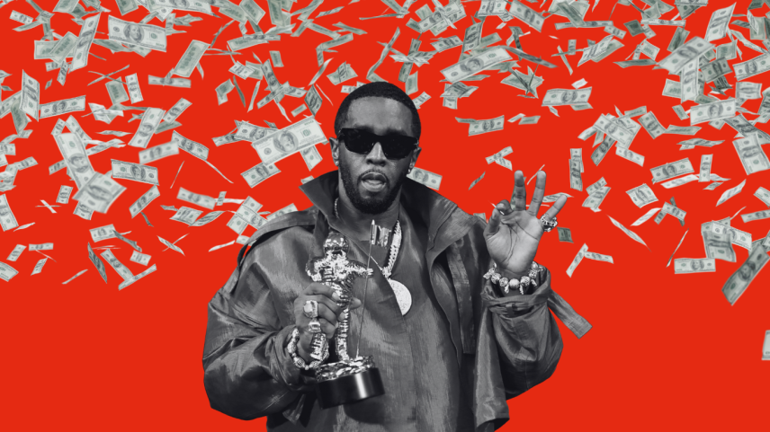 Sean "Diddy" Combs: queda no patrimônio e reviravolta na carreira após escândalos. (Foto: Dimitrios Kambouris/Getty Images)
