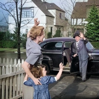 Guelbenzu critica a evolução da família americana de 1950 a Donald Trump
