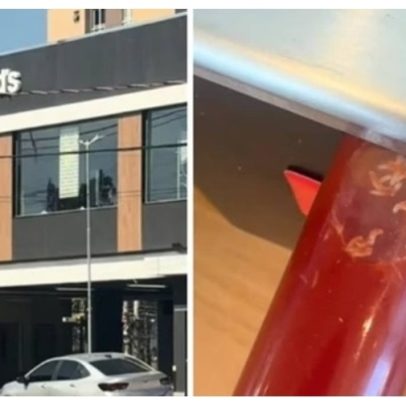 Larvas são encontradas em pote de ketchup em unidade do McDonald's no Rio