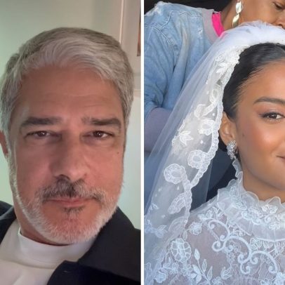 Bonner brinca sobre convite para casamento de Fátima em 'Vale'