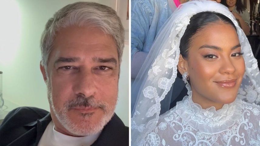 William Bonner recebe convite para o casamento de Maria de Fátima (Foto: Reprodução/Instagram)
