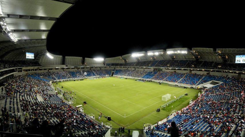 Arena das Dunas, em Natal, seria palco de amistoso do Vasco (Foto: Divulgação/Arena das Dunas)