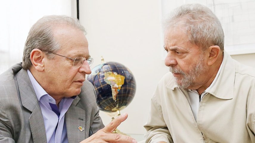 Tarso Genro e Lula (Foto: Ricardo Stuckert/Instituto Lula)