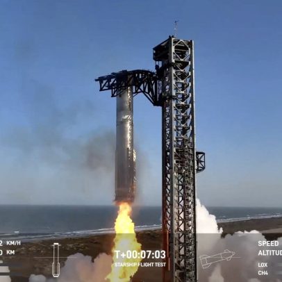 SpaceX testa medicamentos no espaço com seu super-foguete de Elon Musk