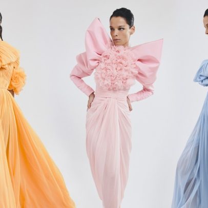 Giambattista Valli apresenta coleção de alta-costura para o inverno de 2025