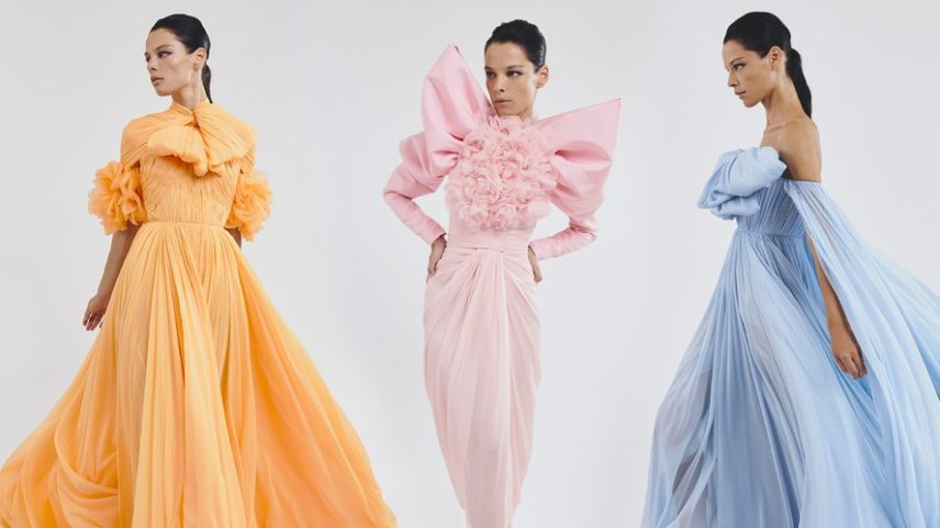 Giambattista Valli | Alta-costura | Inverno 2025 (Foto: Launchmetrics Spotlight)