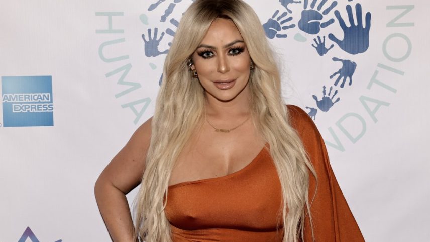 Aubrey O'Day compartilhou sua reação ao veredicto de Diddy, dizendo que os resultados a deixaram "fisicamente doente." (Foto: Reprodução)