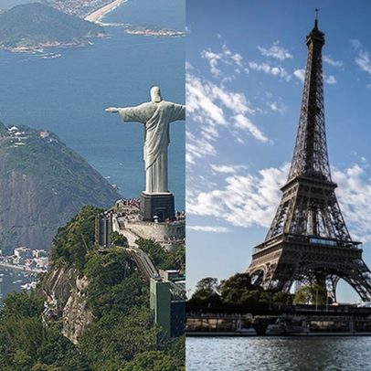 Rio e Paris promovem exposição com obras de estudantes de arte das duas cidades