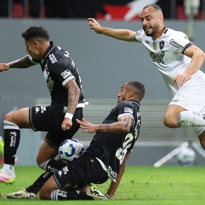 Botafogo vence o Vasco e demonstra a força necessária para brigar no topo