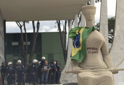 Moraes permite visitas religiosas a 'Débora do Batom' na prisão