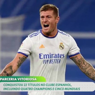 Kroos descarta retorno ao Real e critica falta de perfil no time atual