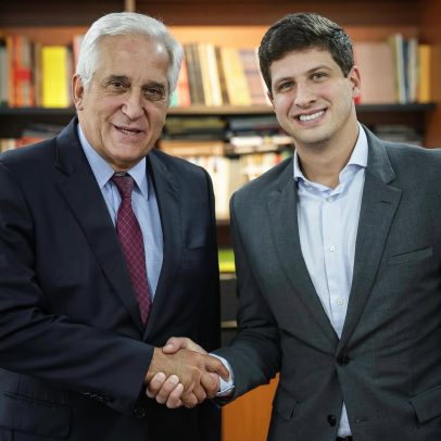 PSB e Cidadania formalizam federação em reunião das lideranças partidárias