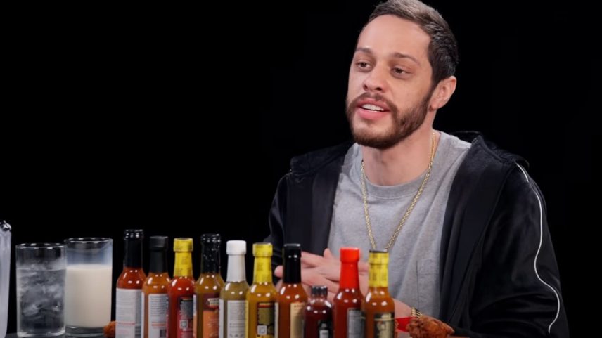Pete Davidson fez sua escolha para o maior rapper que já saiu de Staten Island. (Foto: Reprodução)