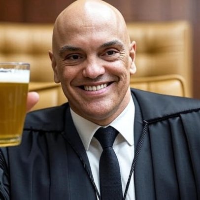 Xandão libera Bolsonaro para beber após uso de tornozeleira eletrônica