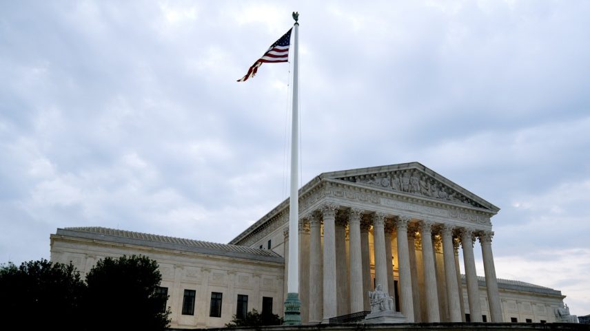 Prédio da Suprema Corte americana em Washington (Foto: Bloomberg)
