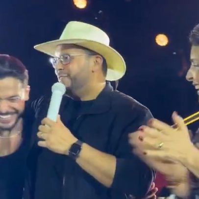 Prefeita de Aracaju anuncia emendas para show de Wesley Safadão com deputado