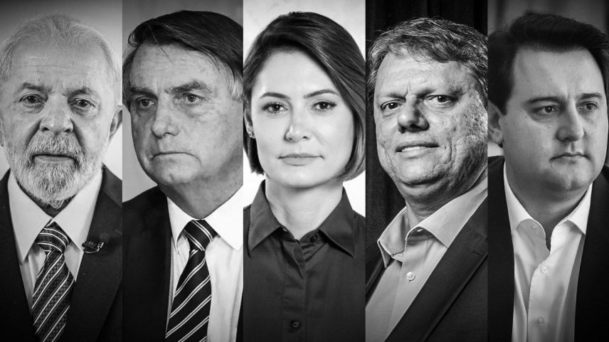 Eleições 2026: Lula aparece superado (Foto: Ricardo Stuckert/Facebook/Reprodução/AEN/Leandro Fonseca/Exame)