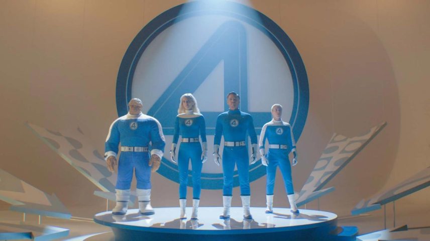 Adaptado dos quadrinhos homônimos da década de 1960, Quarteto Fantástico é estrelado por Pedro Pascal e Vanessa Kirby como super-heróis que buscam impedir o vilão Galactus de destruir a Terra (Foto: Reprodução)