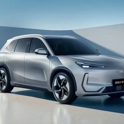Geely inicia pré-venda do SUV elétrico EX5 no Brasil e aposta no mercado nacional